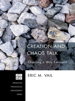 cover image of Creation and Chaos Talk